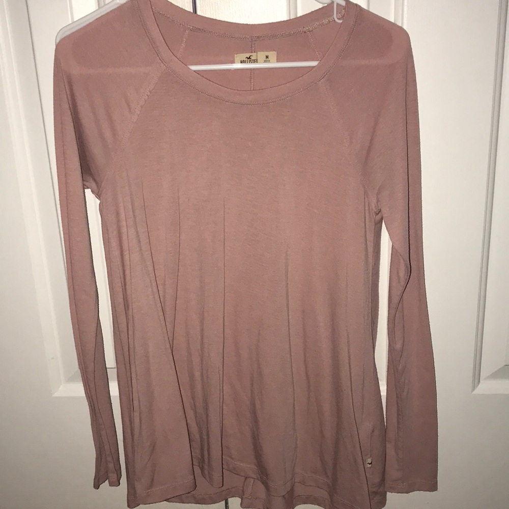 Rosy Pink Long Sleeve Shirt